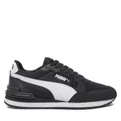 PUMA ST Runner v4 Mesh Sneakers Youth, Shoes, Black/White, 38.5