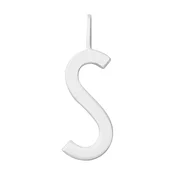 Srebrni obesek Design Letters