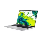 Acer laptop Swift Lite 16 SFL16-31P, 16 WUXGA IPS, Intel Core 3 N355, 8GB, 512GB SSD, BezOs-a, srebrni
