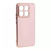 Maska Fresh Electroplated za Xiaomi 14T roza