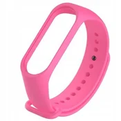 Xiaomi MiBand Mi Band 4/3 silikonska nadomestna zapestnica roza