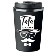 shumee Vrhunska termo skodelica s potiskom očeta, elegantno očetovo darilo, 350 ml KT_110
