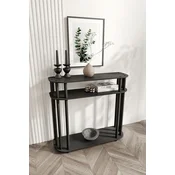 Hanah Home Komoda Cruise, 90x30x84 cm, Crna