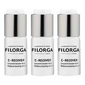 Filorga C-Recover Radiance Boosting Concentrate posvjetljujuci serum s vitaminom c 3x10 ml