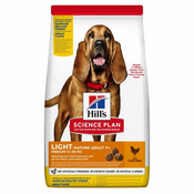 Hills Science Plan Canine Mature Adult Light 7+ Chicken 14 kg