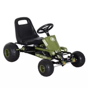 Homestar Gokart 99x65x56 cm Zelen