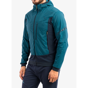 Moška smučarska jakna Dynafit Free Alpha Direct Jacket - mallard blue/blueberry