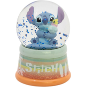 Stor snow globe, Stitch
