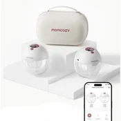 Momcozy M5 Breast pump with app control – Double set Red