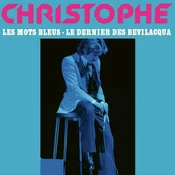 Christophe - Les Mots Bleus (Blue Coloured) (50th Anniversary Edition) (LP)