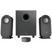 Logitech Z407 2.1 Surround Sound Speakers with Bluetooth, 980-001348