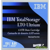 LTO-7 Ultrium Data Cartridge 6TB Native / 15TB Compressed