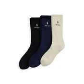 Polo Ralph Lauren nogavice moške z bombažem paket 3 kosov
