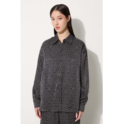 Srajca Kenzo Weave Dropped Shoulders Shirt