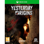 MICROIDS igra YESTERDAY ORIGINS (Xbox One)