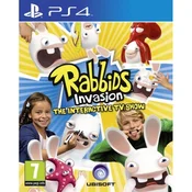 Rabbids Invasion The Interactive TV Show PS4