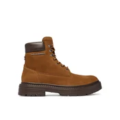 KARL LAGERFELD Gležnjarji Miles KL10252 Rjava