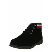 Cipele od brušene kože Tommy Hilfiger CORE SUEDE BOOT za muškarce, boja: crna, FM0FM04800