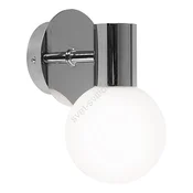 GLOBO kupatilska zidna lampa hrom
