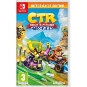 NS Crash Team Racing Nitro-Fueled - Nitros Oxide Edition Switch