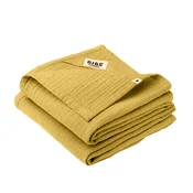 Bibs Muslin prekrivac Mustard 70x70