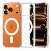 Ovitek Techsuit MagSafe Pro za iPhone 17 Pro Max - prozoren