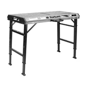 FORTUM Prijenosni stol za zavarivanje, 107 x 53 cm, visina 70 - 93 cm 4759970