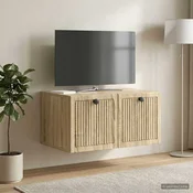 Omarica za TV, ki jo lahko montiraš na steno Sonoma hrast