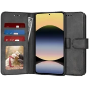 Etui Techsuit Diary Book za Xiaomi Redmi Note 14 5G - črn