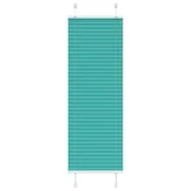 Plisirana zavjesa petrolej zelena 40x100 cm Širina tkanine 39,4 cm Poliester