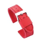 Kožni kaiš Diloy 20mm DIL415.6 Crvena boja