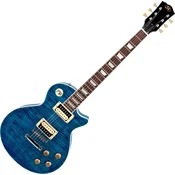 SX EC3H Translucent Blue Električna kitara (Samo odprto)