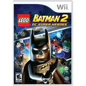 LEGO Batman 2 DC Super Heroes (Wii) - Rabljeno