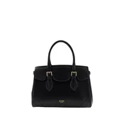 GUESS Torba za čez ramo Guess Sac Bandouliere Diana Maxi Satchel Black črna