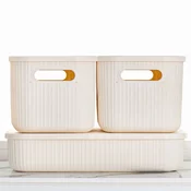 Aberto Design Organizator za sto 241397, 18x25x16cm, Bež