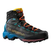 Moška obutev za uporabo na prostem La Sportiva Aequilibrium Hike GTX Carbon/Tropic Blue EUR 45