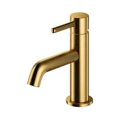 OMNIRES Y1210NGLB - Umivalniška pipa Y 16,2 cm, ščetkano zlato