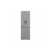 Kombinovani frižider HEINNER HCNF-V291SWDE++ 294l/60x186/dispenzer/Sivi