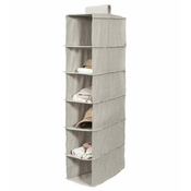 Compactor viseči organizator za oblačila OXFORD 30 x 18 x 94 cm, 6 predelkov