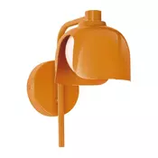 Osram - Zidna lampa DECOR COROLLE 1xG9/20W/230V narandžasta