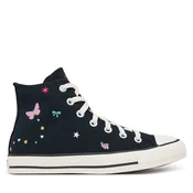 Modne superge Converse Chuck Taylor All Star Doodles A15508C Črna
