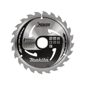Makita list testere za drvo za aku cirkulare 185x30x24z EFFICUT E-12164