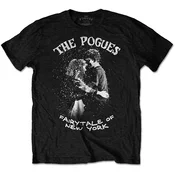 The Pogues Fairy-tale Of New York Black XL Majica