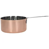Servirni lonček v bakrenem videzu, 60 mm, premer: 120 mm