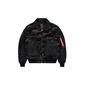 ALPHA INDUSTRIES Prehodna jakna CWU-45/P rjava/temno siva/črna