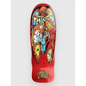 Santa Cruz X Stranger Things Grabke Max Melting 9.7ck S red