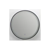 Brilagi-LED prigušiva grejano ogledalo sa podsvetljenjem ALU PRO LED/18W/230V precnik 60 cm IP44 crna