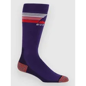 Burton Emblem Midweight Tech Socks prism violet