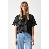 Marimekko kratka ženska majica bombažna