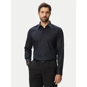 JOOP! Srajca Jsh-258Pierce3 30104051 Mornarsko modra Slim Fit